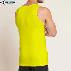 Camiseta Deportiva sin Mangas para Hombre, de Secado Rápido, para Correr, Gimnasio y Fitness - Product Image 6