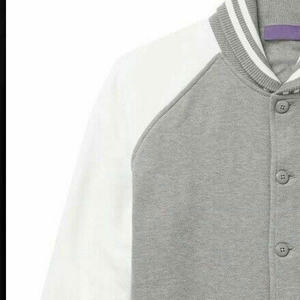 Chaqueta Varsity Acolchada con Capucha de Lona para Hombre, Ropa de Calle de Invierno, Chaqueta Letterman con Logotipo Frontal - Product Image 6