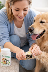 Desodorante en Barra en Tubo de Papel Kraft Biodegradable y Reciclable con Impresión a Cuatro Colores y Lámina Dorada para Bálsamo para el Cuidado de la Piel de Mascotas - Product Image 5