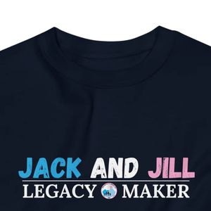เสื้อสเวตเชิ้ตแขนยาวคอกลมลายกราฟิก Jack and Jill Unisex Legacy Maker สวมใส่สบายๆ สั่งทำได้ ขายส่งเสื้อผ้า - Product Image 3