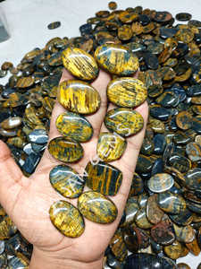 Cabujón de Neelite natural hecho a mano, formas y tamaños mixtos, piedras preciosas sueltas para la fabricación de colgantes de joyería - Product Image 4