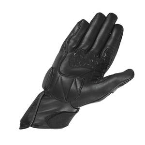 Guantes de Motocicleta de Cuero con Logotipo Personalizado, Transpirables, Recubiertos de Poliuretano, Venta al Por Mayor de Fábrica, Alto Rendimiento, Fibra de Carbono, para Carreras - Product Image 2