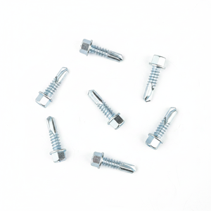 Tornillos Autoperforantes de Cabeza Hexagonal de Acero al Carbono Métricos/Pulgadas, Marca PDC, Grado 8, Modelo 3, Galvanizados, Venta al Por Mayor de Fábrica en Vietnam - Product Image 5