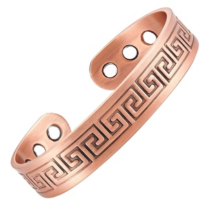 Antique Charm <b>Copper</b> <b>Bracelet</b> Fashion Magnetic Charm <b>Bracelets</b> on Sale - Product Image 1