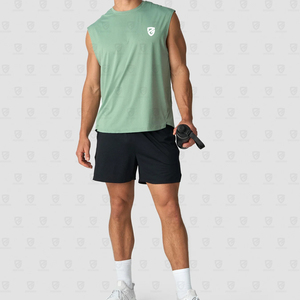 Breathable New Style Wholesale Custom <b>Men</b> O-neck Tank Top <b>Singlet</b> Bodybuilding Gym Running <b>Singlets</b> Fitness <b>Men</b> Tank Top - Product Image 3