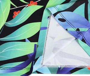 T-shirt respirant et anti-transpiration, sublimé, imprimé uni, style mixte, pour l'entraînement sportif et la gym - Product Image 6