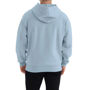Sudadera con Capucha Extra Grande para Hombre, Mezcla de Algodón/Poliéster, Bordada, Estilo Urbano Otoñal, Calidad Premium, Producto OEM 2025 - Product Image 4