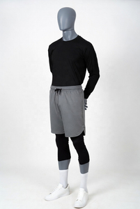 Shorts de bain halal pour hommes, avec logo personnalisé, nouvelle collection Awrah, vêtements de sport Sunnah, shorts musulmans pour hommes, taille élastique, décontracté et ample - Product Image 5