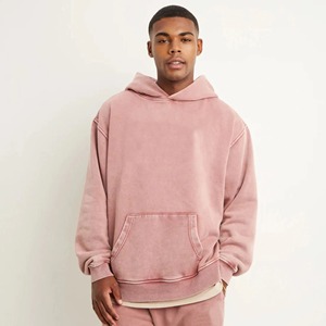 Hot Sale Good Quality Customizable Oversized Full Face Zip Hoodies Blank Cotton Casual Hoodie - Product Image 1