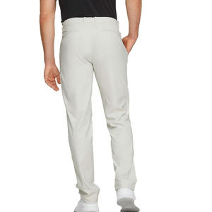 Pantalon chino pour homme sur mesure OEM, léger, extensible, en coton, coupe droite décontractée, pour un usage quotidien, logo personnalisé - Product Image 3