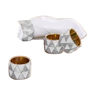 Servilletero de resina de bajo costo, servilletero personalizado para restaurante de Hotel, servilletero de decoración elegante para cenas y fiestas - Product Image 1