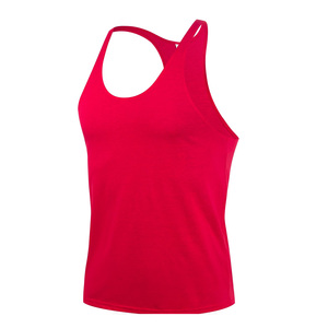 Custom Men's Gym Tank Top Quick Dry 100% Cotton Fitness <b>Stringer</b> OEM Wholesale <b>Vest</b> for Men - Product Image 3
