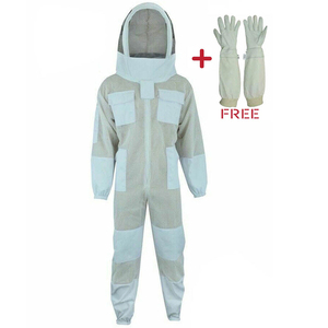 Combinaison de travail moderne et ventilée pour apiculteurs, fabriquée au Pakistan, pour une expérience confortable, tenue professionnelle et sportive avec option OEM - Product Image 2