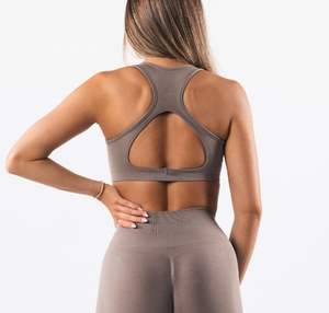 Sujetador Deportivo de Yoga para Mujer, Personalizable, de Alta Sujeción, con Opción de Logotipo Frontal, Transpirable, de Secado Rápido, Tallas Grandes, para las 4 Estaciones, Tallas Personalizables - Product Image 4