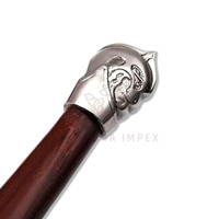 Hacha Leviatán de God of War, hecha a mano, con grabado en relieve, tamaño personalizable, de acero inoxidable, hacha con púas, God of War Leviathan