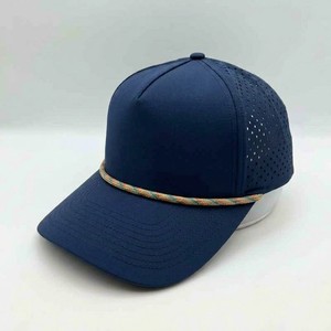 Casquette Trucker Personnalisée à Perforations Laser, Casquette Snapback Performance Respirante et Ajustable, Chapeau de Baseball d'Extérieur, Couvre-chef Premium - Product Image 1