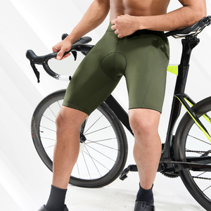Vente en gros de shorts et collants de cyclisme confortables et à séchage rapide pour hommes, pour le VTT en extérieur, avec rembourrage pour équipes cyclistes - Product Image 5