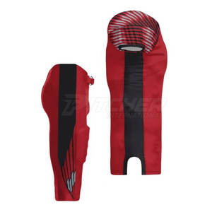 Uniforme de Fútbol Americano Transpirable para Equipos, con Diseño Personalizable y Tela Resistente para Prácticas Regulares y Torneos - Product Image 4