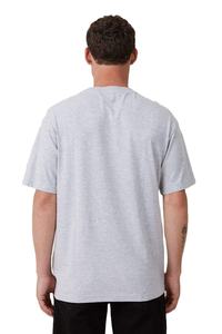 เสื้อยืดฟิตเนสแบบเปิดไหล่ของผู้ชายไซส์ใหญ่พิเศษ220-240 GSM - Product Image 4