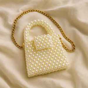 Bolso de Mano Tradicional Indio de Lujo, Multicolor, con Cuentas de Cristal, Artesanal, Resistente, de Primera Calidad, Accesorios de Moda - Product Image 2