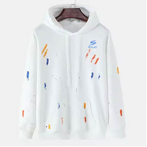 Sweat-shirt décontracté pour homme avec un design épuré, une texture douce et une coupe ample, idéal pour les sorties du week-end ou un usage quotidien décontracté. - Product Image 1