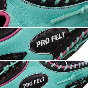 Guante de Béisbol y Sóftbol Juvenil de 12.5 Pulgadas, Color Liso, con Logotipo Personalizado, para Lanzar con la Mano Derecha, Entrenamiento, Impermeable y Cómodo - Product Image 4