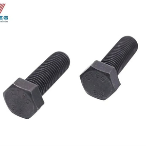 Perno hexagonal de grado industrial 8.8 de alta resistencia para instalación de conexiones de acero estructural - Product Image 1