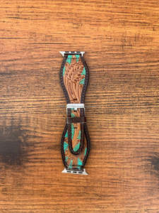 สายนาฬิกาสุดหรูทาสีลายดอกไม้สไตล์ตะวันตกสไตล์โบฮีเมียนดีไซน์ตามสั่งสินค้าใหม่แบบวินเทจ - Product Image 2