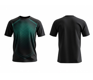 Custom Sublimation <b>T</b>-Shirts for Promotional and Branding Use | Men Women Youth Sizes | Lightweight Quick Dry Training Sportswear - Product Image 4