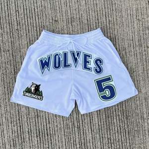 Shorts en coton biologique de haute qualité pour les shorts de plage décontractés pour hommes en gros et personnalisés - Product Image 6