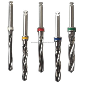 Stainless Steel A-1 VERITAS Ergonomic Manual Large Dental Surgical Bone <b>Drills</b> Reusable Orthopedic Dental Surgery Instruments - Product Image 3