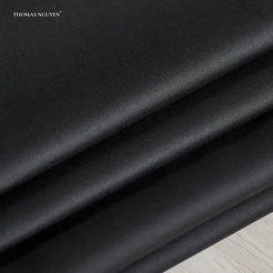 ชุดทักซิโด้ผู้ชายสั่งตัด 3 ชิ้น - ชุดแต่งงานสีดำ Midnight Star |   เสื้อแจ็คเก็ต กางเกงขายาว และเสื้อกั๊ก - Product Image 5