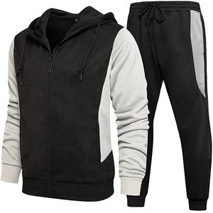 Ensemble de jogging pour homme de haute qualité, veste à manches longues et pantalon, vêtements de sport d'hiver confortables, survêtement décontracté pour homme à manches longues - Product Image 5