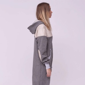 Pyjamas Onesies pour adultes, unisexes, en polaire doux, vêtements de nuit d'hiver, Kigurumi à capuche, dessin animé, fournisseur en gros, fabricant OEM - Product Image 5