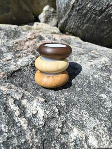 Handmade Wooden <b>Tea</b> <b>Light</b> Candle Holder for Home Decor - Product Image 4