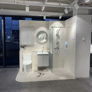 Ensemble de meubles de salle de bain modernes personnalisés JY Project, avec vasque murale en marbre de luxe, fabriqué au Vietnam - Product Image 6