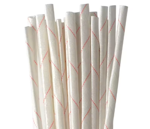 Muestra Gratuita de Sunbow PVC-002, Funda Aislante Eléctrica Trenzada de Fibra de Vidrio de 2.5KV, PVC de 1-25mm de Diámetro, Excelente para Bajo Voltaje - Product Image 2