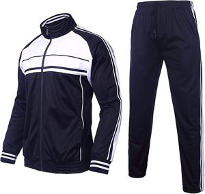 Survêtement d'hiver pour homme, grande taille, 100% coton, sans manches, coupe-vent, respirant, séchage rapide, uni, décontracté, pour la gym - Product Image 6