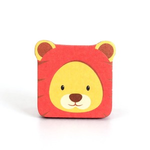 Nouveauté : Poignées de tiroir pour enfants en bois d'acacia multicolore au design contemporain, poignées de meuble et de commode en forme de tête de lion, durables - Product Image 5