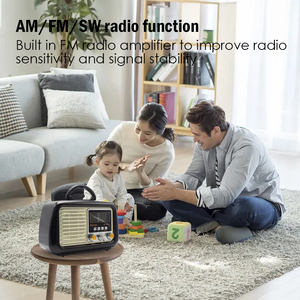 <span class=keywords><strong>Radio</strong></span> <span class=keywords><strong>Mi</strong></span> Ni recargable, <span class=keywords><strong>Radio</strong></span> <span class=keywords><strong>Fm</strong></span>, Usb, aumento de bajos fuertes, volumen fuerte, BT 5,0, conexión inalámbrica, tarjeta TF y reproductor MP3 - Product Image 6