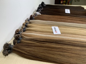 Extensions de cheveux I-Tip NASA HAIR VIETNAM, Super Double Drawn, Cheveux vierges, Couleur Piano, 100% Cheveux Vietnamiens - Product Image 6