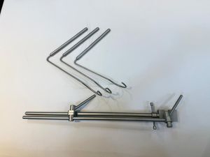 Retractor Kara Mediclust Nathanson, Instrumentos Quirúrgicos, Equipo Médico Manual Clase II de Alta Calidad con Certificación CE - Product Image 3