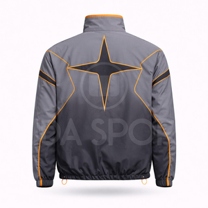 Chaqueta Cortavientos Impermeable Unisex de Alta Calidad, Transpirable, de Secado Rápido, de Poliéster, para Deportes al Aire Libre, Running y Entrenamiento - Product Image 3