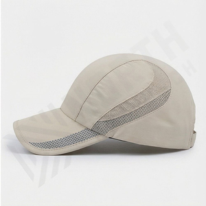 Casquettes de baseball sportives au meilleur prix, 100% coton, ajustables, haute performance, logo personnalisé, faible MOQ, utilisation sportive en plein air, personnalisables - Product Image 3