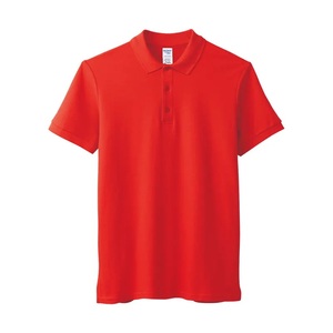 T-shirt décontracté pour homme en coton tricoté 100 %, col rond, manches courtes, coupe classique, couleur unie, logo personnalisable sur le devant, grammage du tissu léger, séchage rapide - Product Image 3