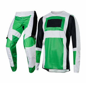 Vente en gros de maillots de motocross personnalisés de haute qualité, sublimation, 100% coton, respirant, manches longues, pour adultes - Product Image 4