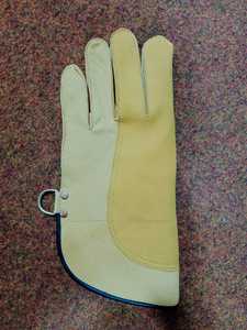 ถุงมือนิรภัยสำหรับเหยี่ยวอุปกรณ์กีฬากลางแจ้งถุงมือกีฬาล่าสัตว์ - Product Image 5