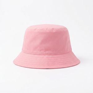 Unisex Bucket Hat Solid Color Canvas <b>Material</b> Casual Style for Adults Spring Summer Wear 56-58CM Head Circumference low MOQ - Product Image 1