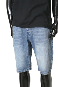 Shorts en jean 100 % coton pour hommes, tendance 2025, vente en gros - Product Image 4