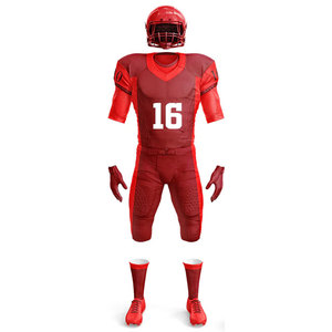 Fully Digital Printed Personalized V <b>Neck</b> Compression Jersey with Short <b>Padded</b> Pant Soccer Uniform American Football Uniform Kit - Product Image 5